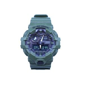 Casio G-SHOCK Analog-Digital Quartz Shock Water Resistant Green Watch GA-700UC